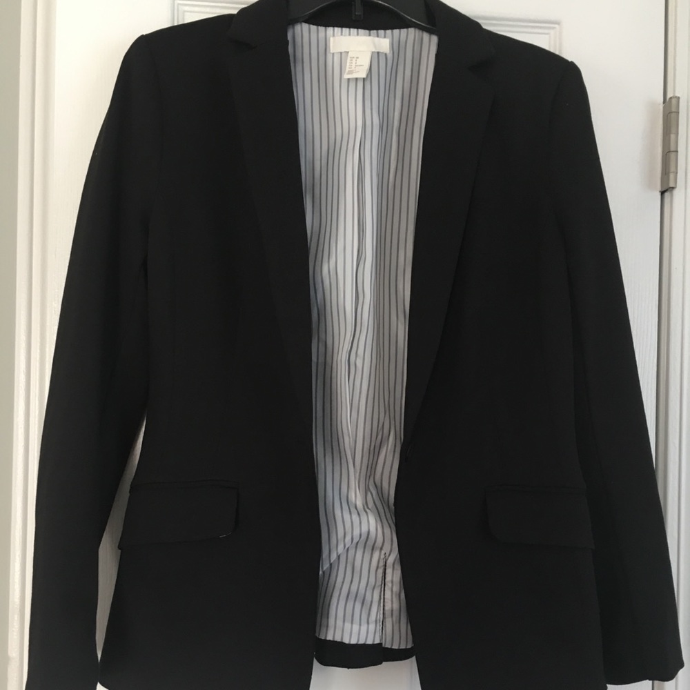 H&M Black Blazer